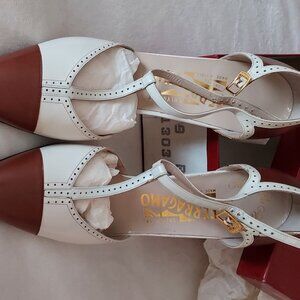 Vintage Ferragamo T-straps